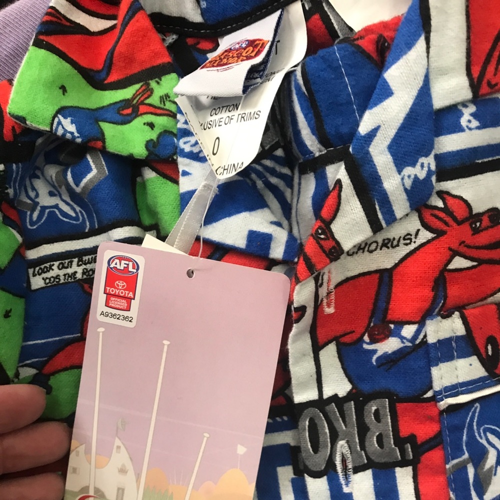 Official AFL Pajamas Pant Set - Picture 7 of 7